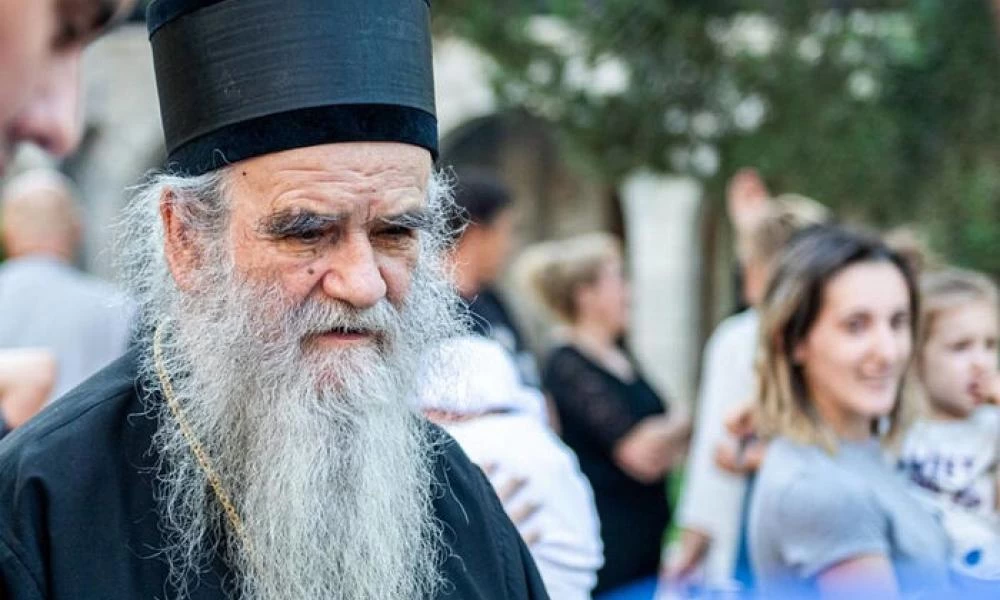 Κερδίζει την μάχη με τον κορονοϊό ο Μητροπολίτης Μαυροβουνίου